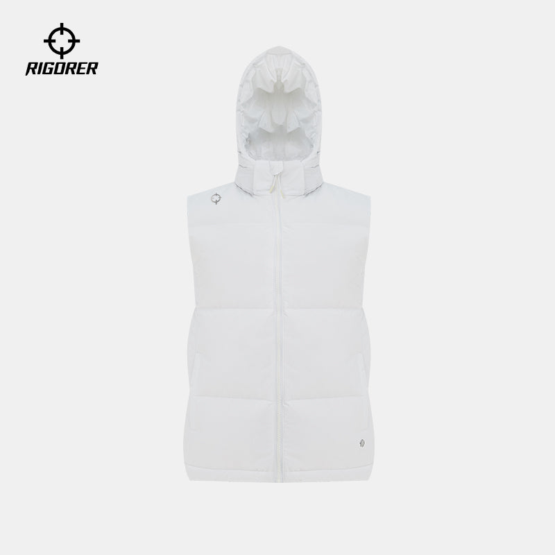 Rigorer Austin Reaves  Down Hoodie Vest [Z120411312-1] - Image 6