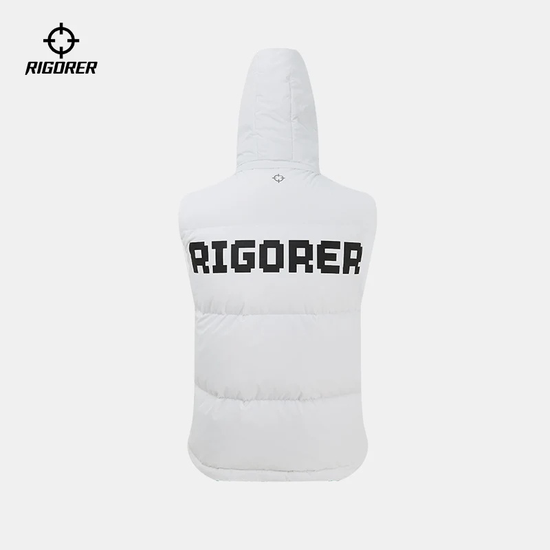 Rigorer Austin Reaves  Down Hoodie Vest [Z120411312-1] - Image 7