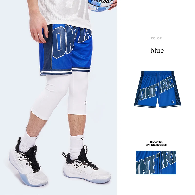 Rigorer Austin Reaves Same Style Basketball Polyester Shorts [Z123211606] - Image 6