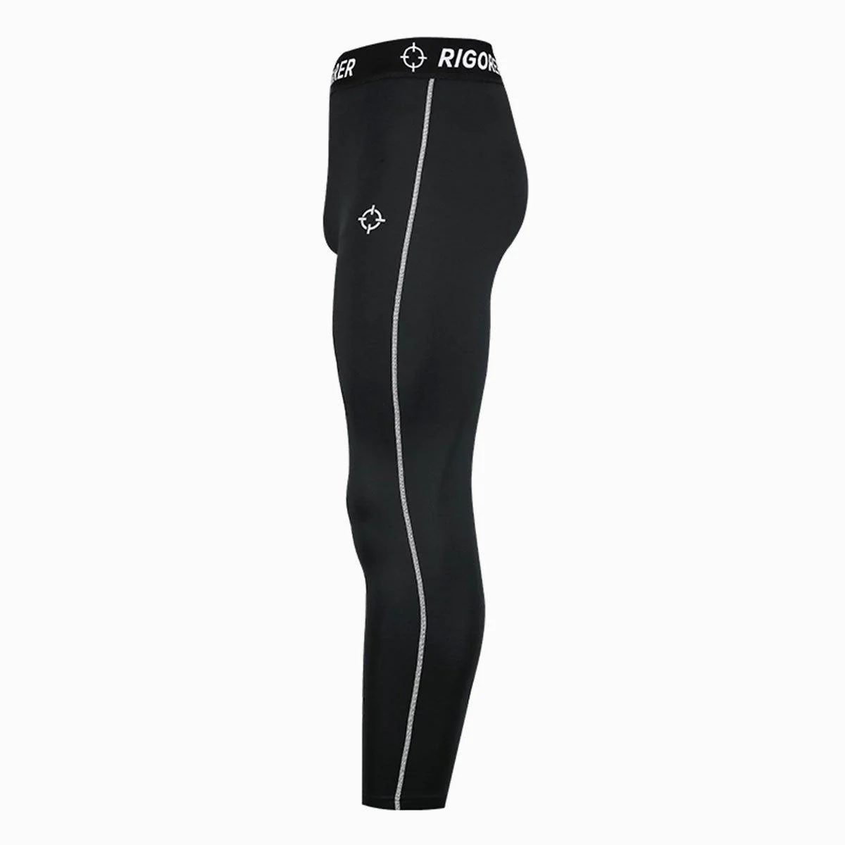 Men's Compression Pants Sports Leggings with Fleece Z118311411 - Image 5