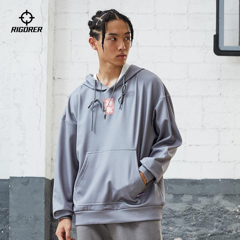 Rigorer Men's Hoodies Sweatshirts [Z120310834] - Image 7
