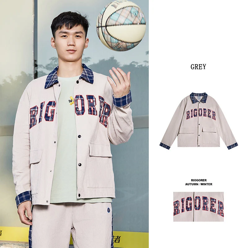 Rigorer Men's Jacket [Z123110901] - Image 3