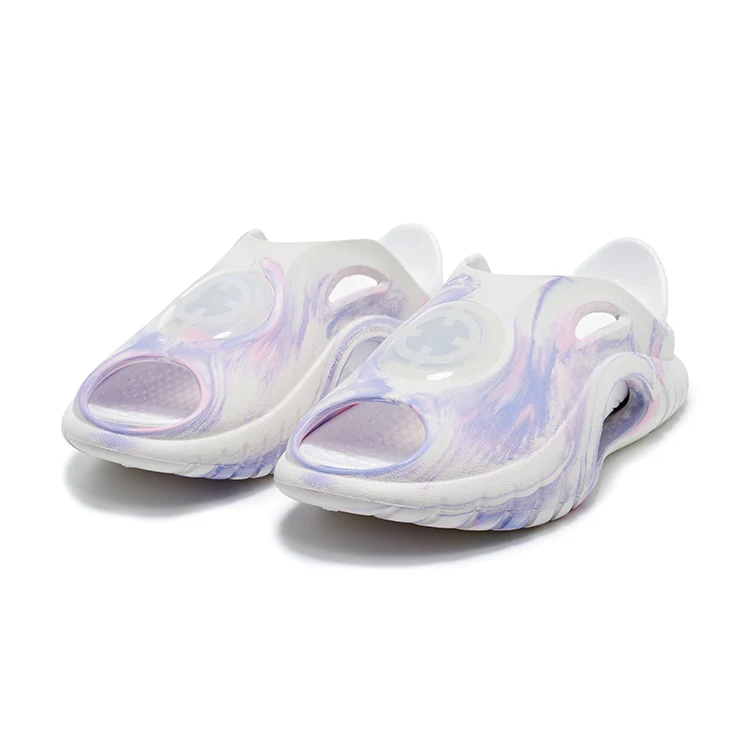 Rigorer Shark Slides 'Purple/White' (Pack without box) [Z123260506-6] - Image 3