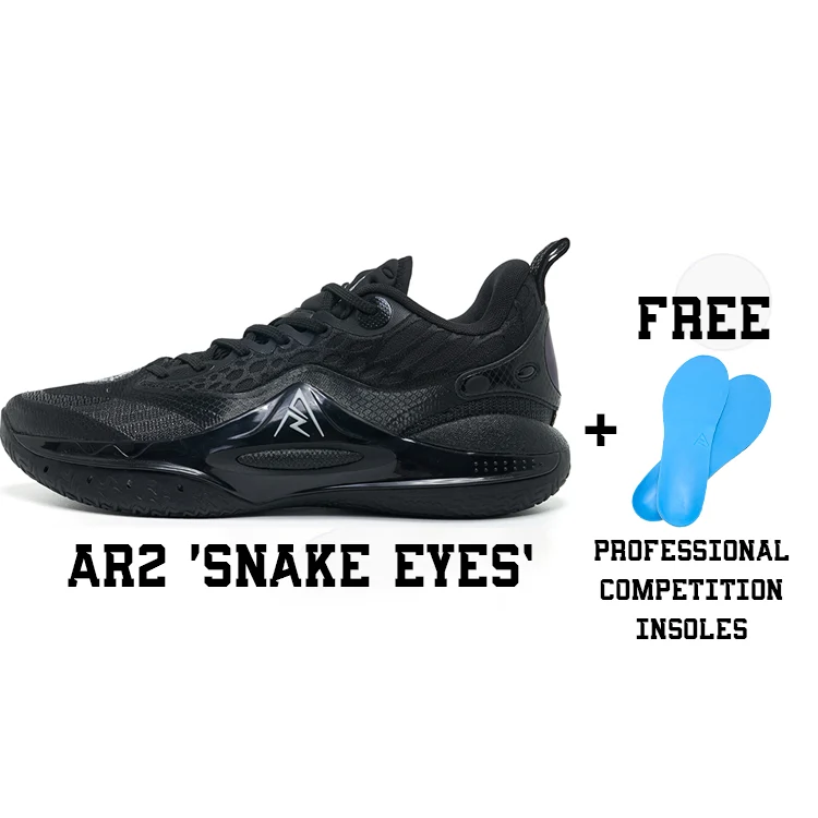 Rigorer AR2 Basketball Sneakers ‘Snake Eyes' Set [Z324460101-12-Z325350571]