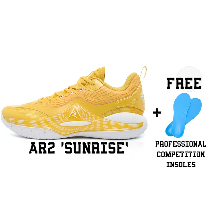 Rigorer AR2 Basketball Sneakers ‘Sunrise' Set [Z324460101-11-Z325350571]