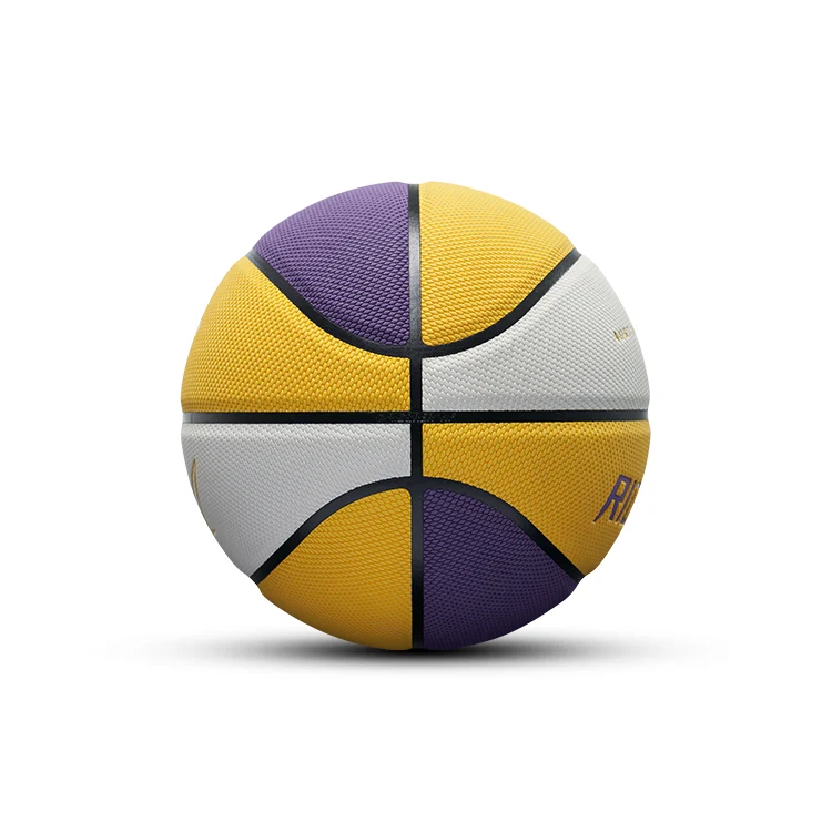 Rigorer Austin Reaves  PU Basketball 'Purple/Yellow/White' [Z123320110-7] - Image 5