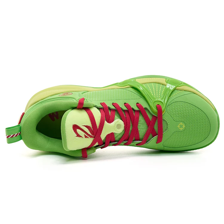 Rigorer BP1  Basketball Sneakers ‘Grinch’ [Z325160304-11] - Image 4