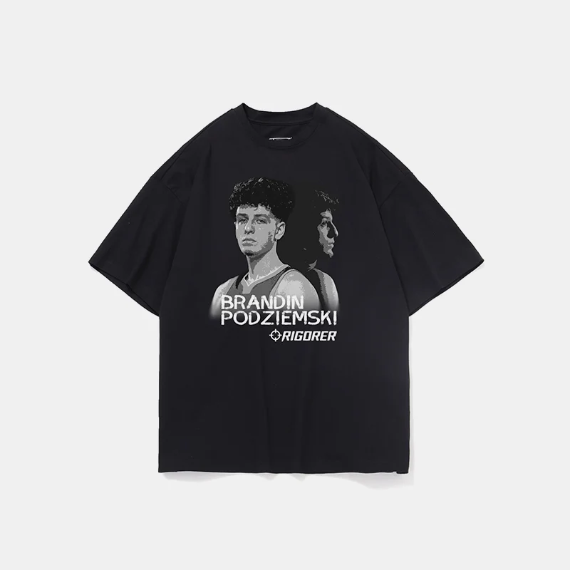 Rigorer Brandin Podziemski Image T-shirt [YX-L93-1BJ] - Image 3