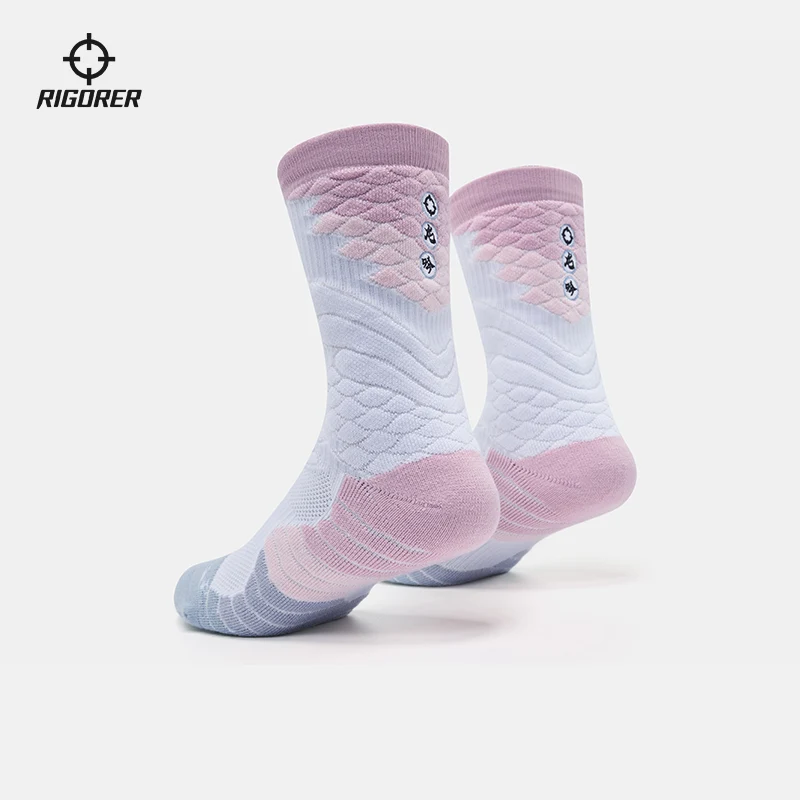Rigorer 'Long Yin' Basketball Socks [Z123340312] - Image 3