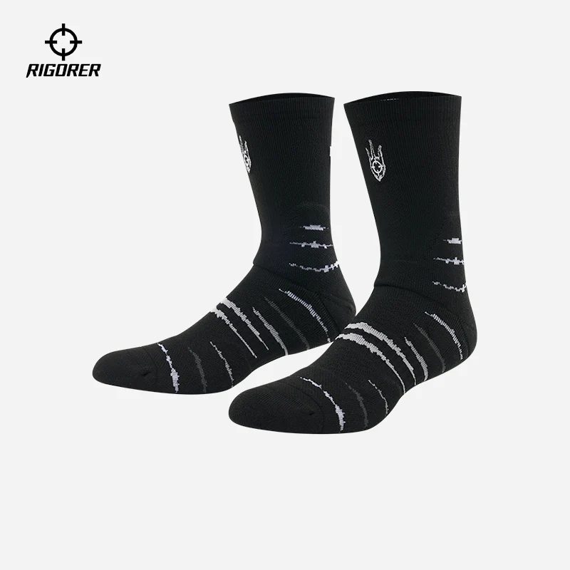 Rigorer Practical 'Tiger Claw' Basketball Socks [Z125150325] - Image 3