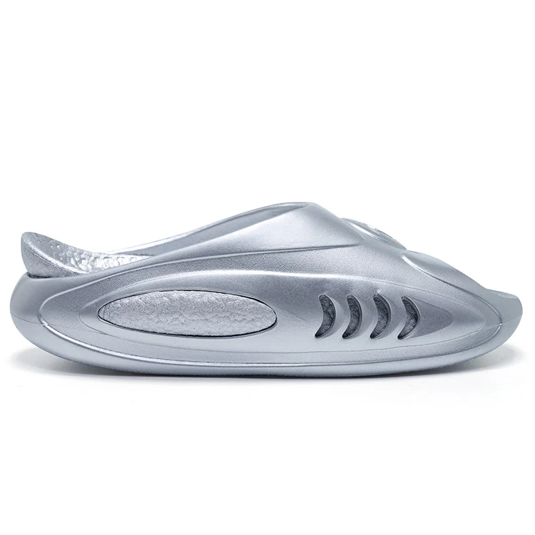 Rigorer Shark 2 Slides 'Silver'  [Z324160507-8] - Image 2