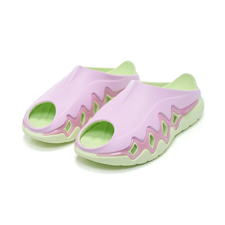 Rigorer Shark 3 Slides 'Pink/Green' [Z325160508-3] - Image 3