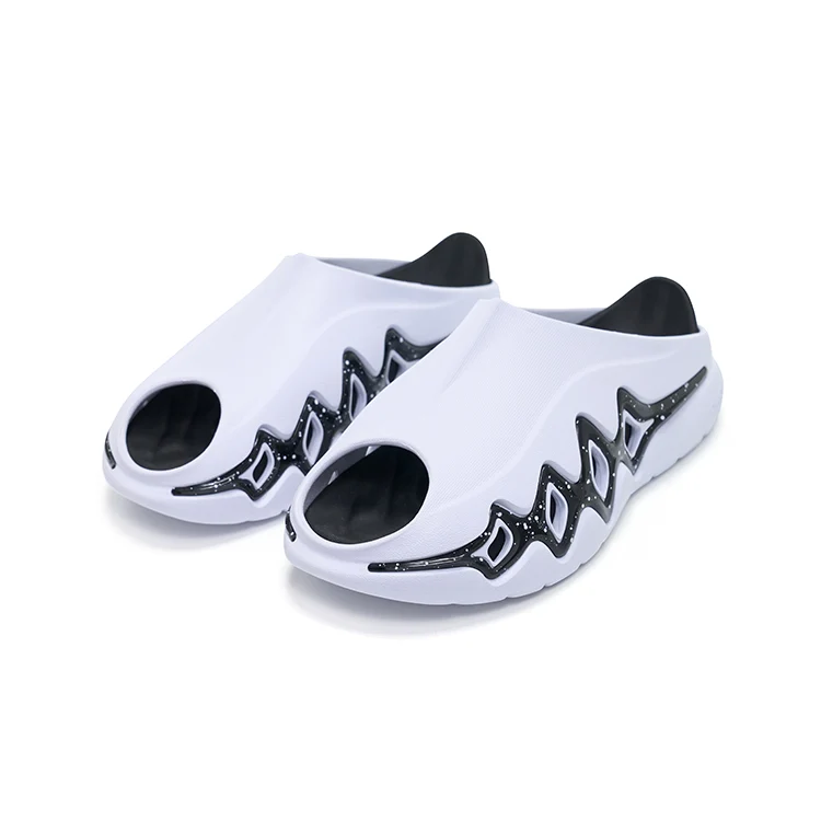 Rigorer Shark 3 Slides 'White/Black' [Z325160508-4] - Image 3
