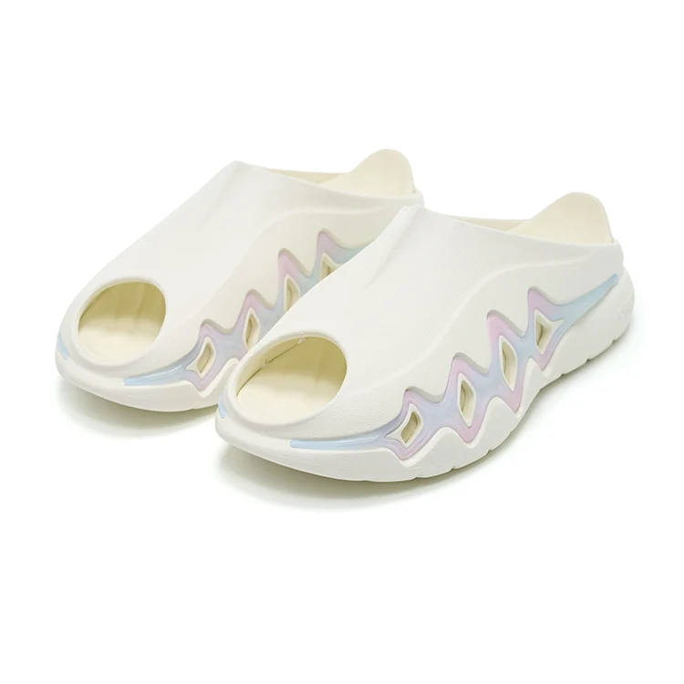 Rigorer Shark 3 Slides 'White/ Pink/Blue' [Z325160508-1] - Image 3