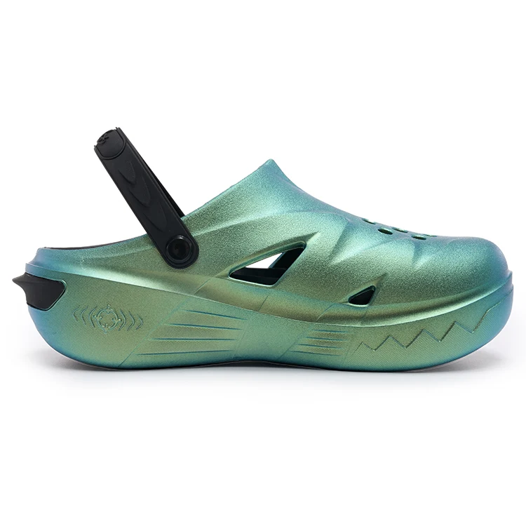 Rigorer Shark 4 Slides 'Green' [Z326160509-7] - Image 2