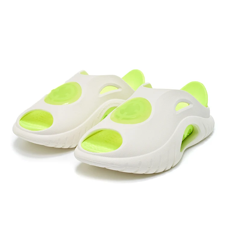Rigorer Shark Slides 'Green/White' (Pack without box) [Z123260506-4] - Image 3