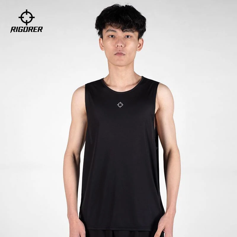 Rigorer  Sports Singlet   [Z120110304] - Image 4